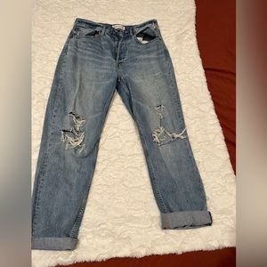 Aritzia Denim Forum Jeans